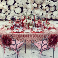 Large Ruby Red Velvet Bow