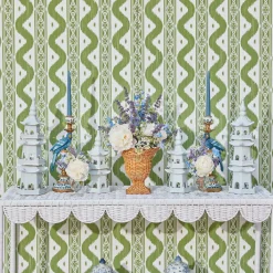 Large White Porcelain Pagoda