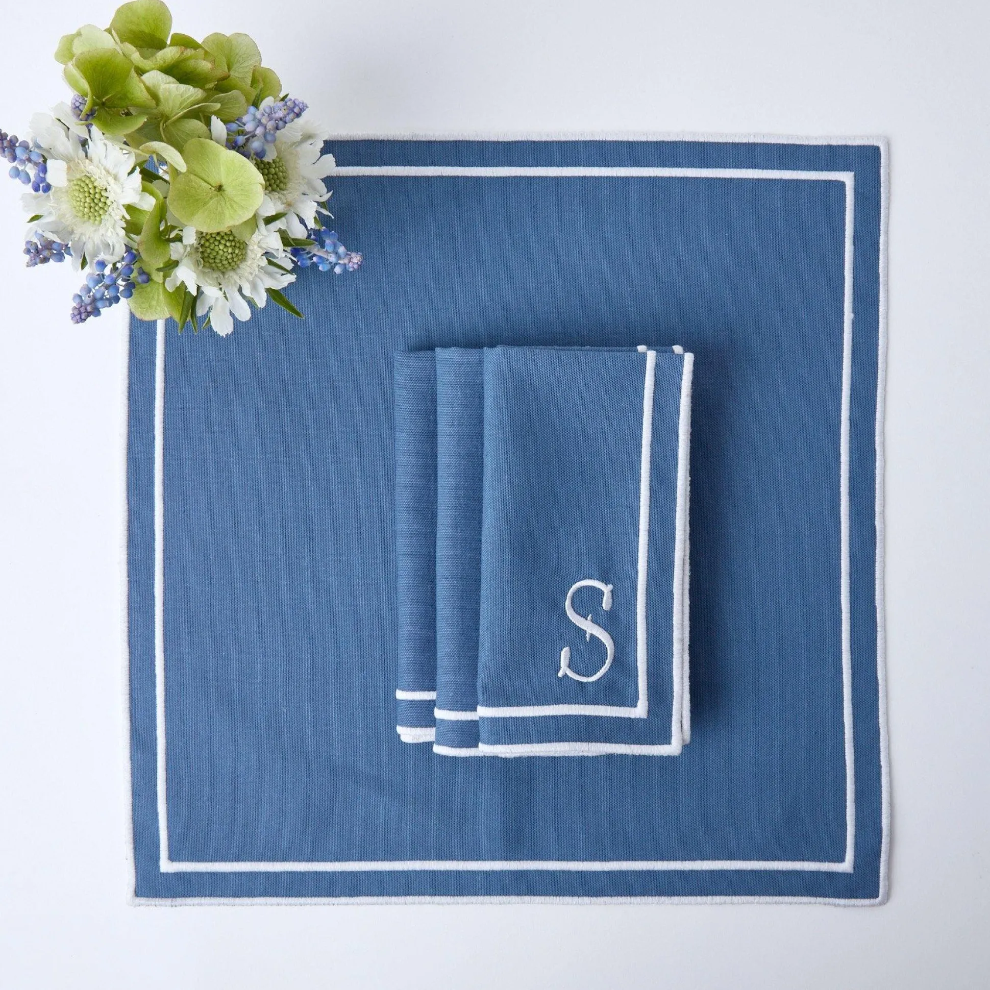 Liberty Blue Napkins (Set Of 4)