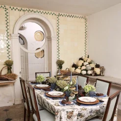 Liberty Blue Napkins (Set Of 4)