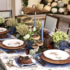 Liberty Blue Napkins (Set Of 4)