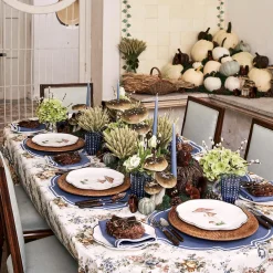 Liberty Blue Napkins (Set Of 4)