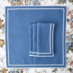 Liberty Blue Napkins (Set Of 4)
