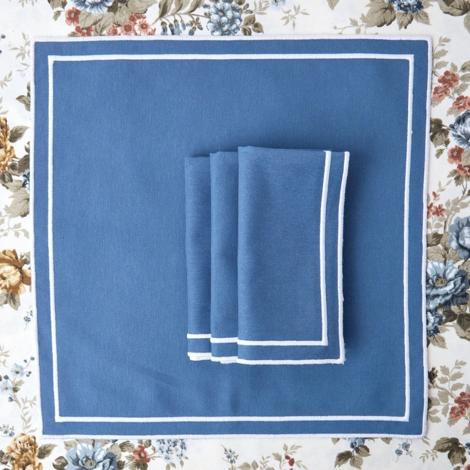 Liberty Blue Napkins (Set Of 4)
