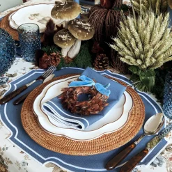 Liberty Blue Napkins (Set Of 4)