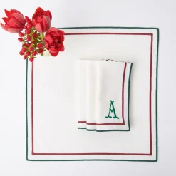 Liberty Candy Cane Napkins (Set Of 4)