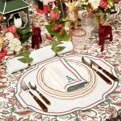 Liberty Candy Cane Napkins (Set Of 4)