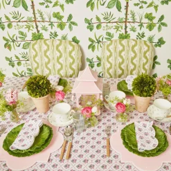 Light Brown Rattan Effect Cutlery (4Pcs)