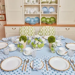 Light Brown Rattan Effect Cutlery (4Pcs)