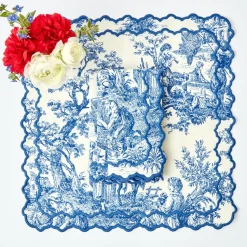 Lilibet Toile Napkins (Set Of 4)