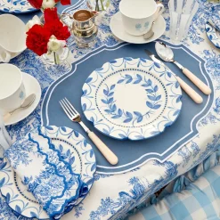 Lilibet Toile Napkins (Set Of 4)