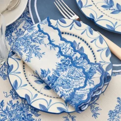 Lilibet Toile Napkins (Set Of 4)