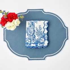 Lilibet Toile Napkins (Set Of 4)