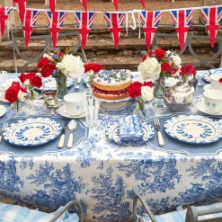 Lilibet Toile Tablecloth