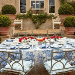 Lilibet Toile Tablecloth