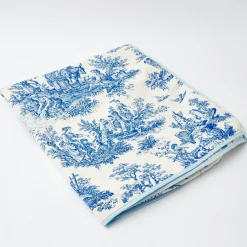 Lilibet Toile Tablecloth
