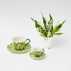 Lily Of The Valley Breakfast Cup