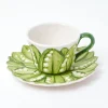 Lily Of The Valley Breakfast Cup & Saucer