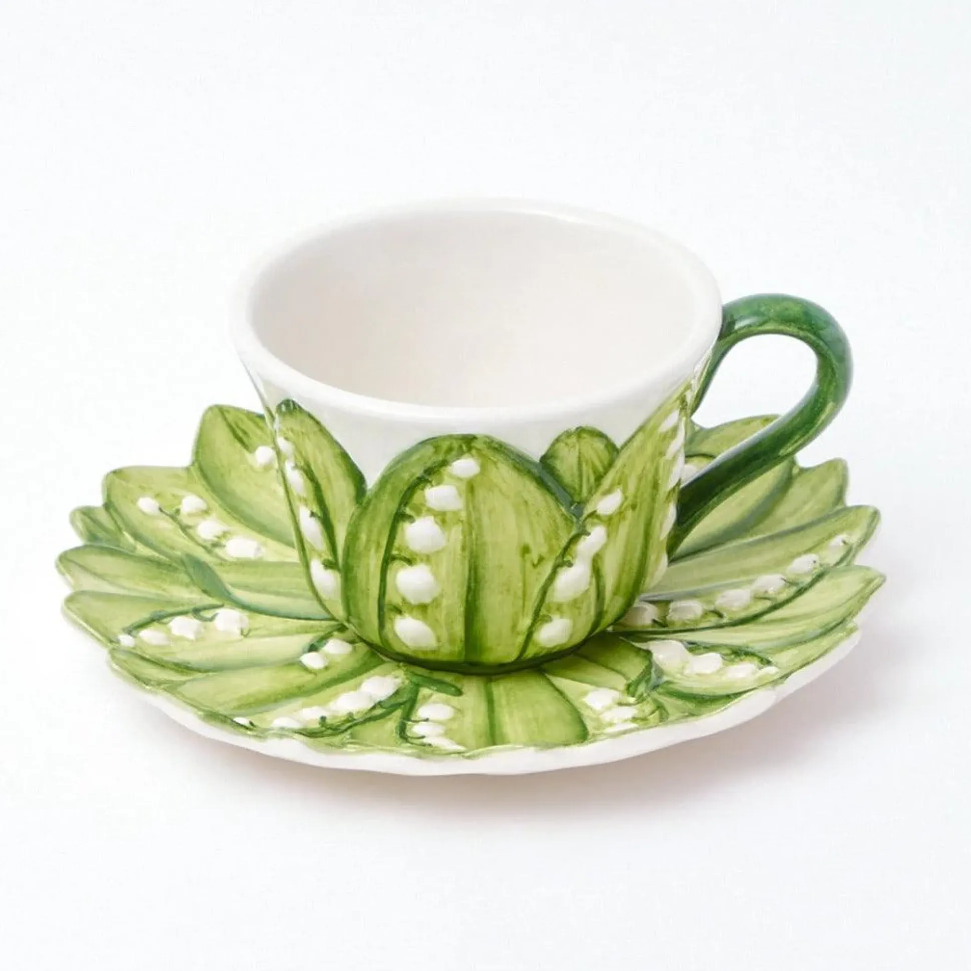 Lily Of The Valley Breakfast Cup & Saucer