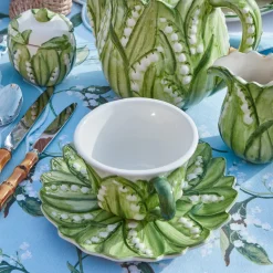 Lily Of The Valley Breakfast Cup & Saucer