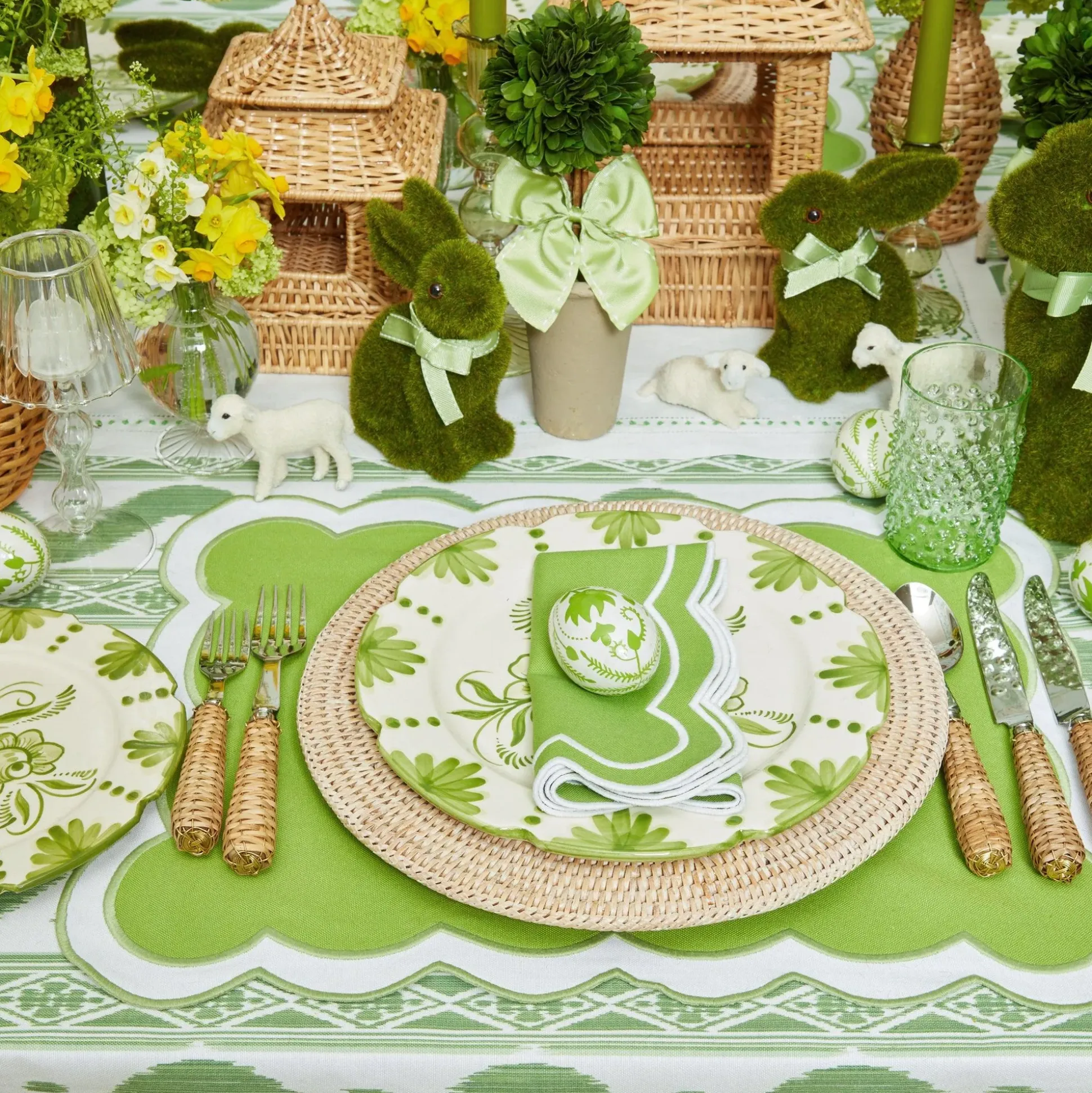 Lily Of The Valley Decoration Set