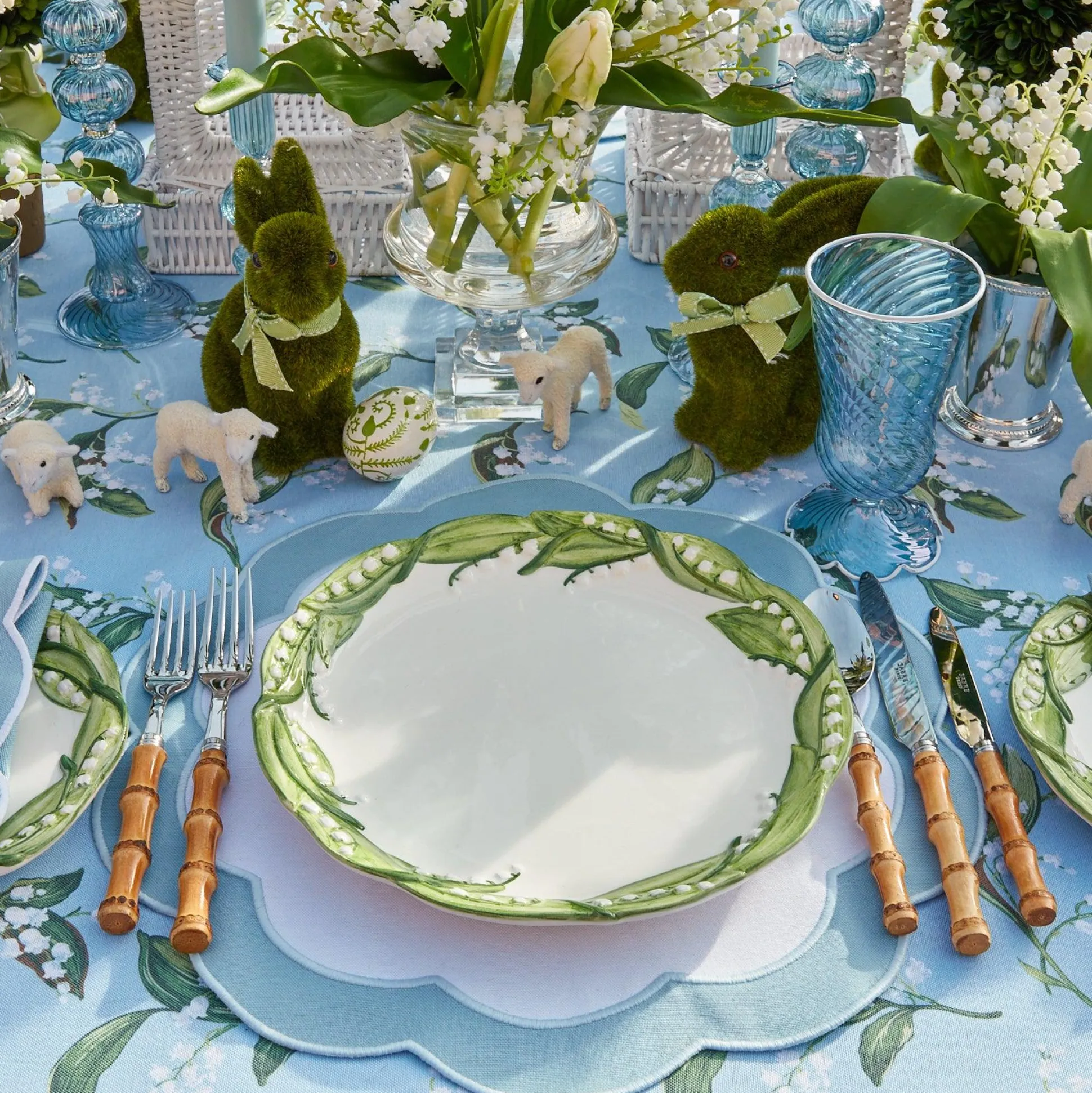 Lily Of The Valley Decoration Set