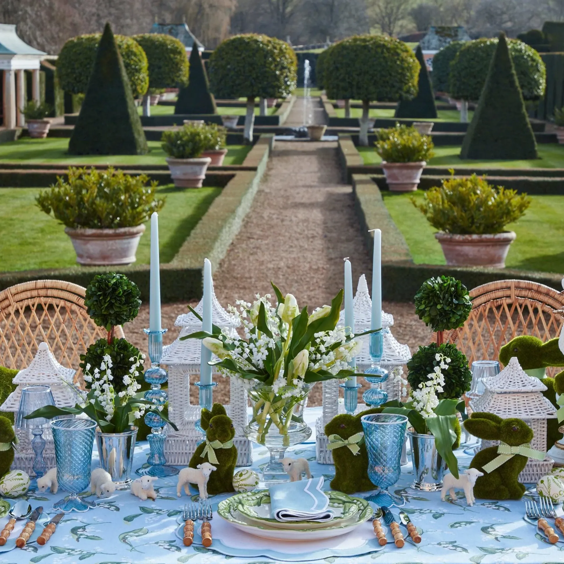 Lily Of The Valley Decoration Set