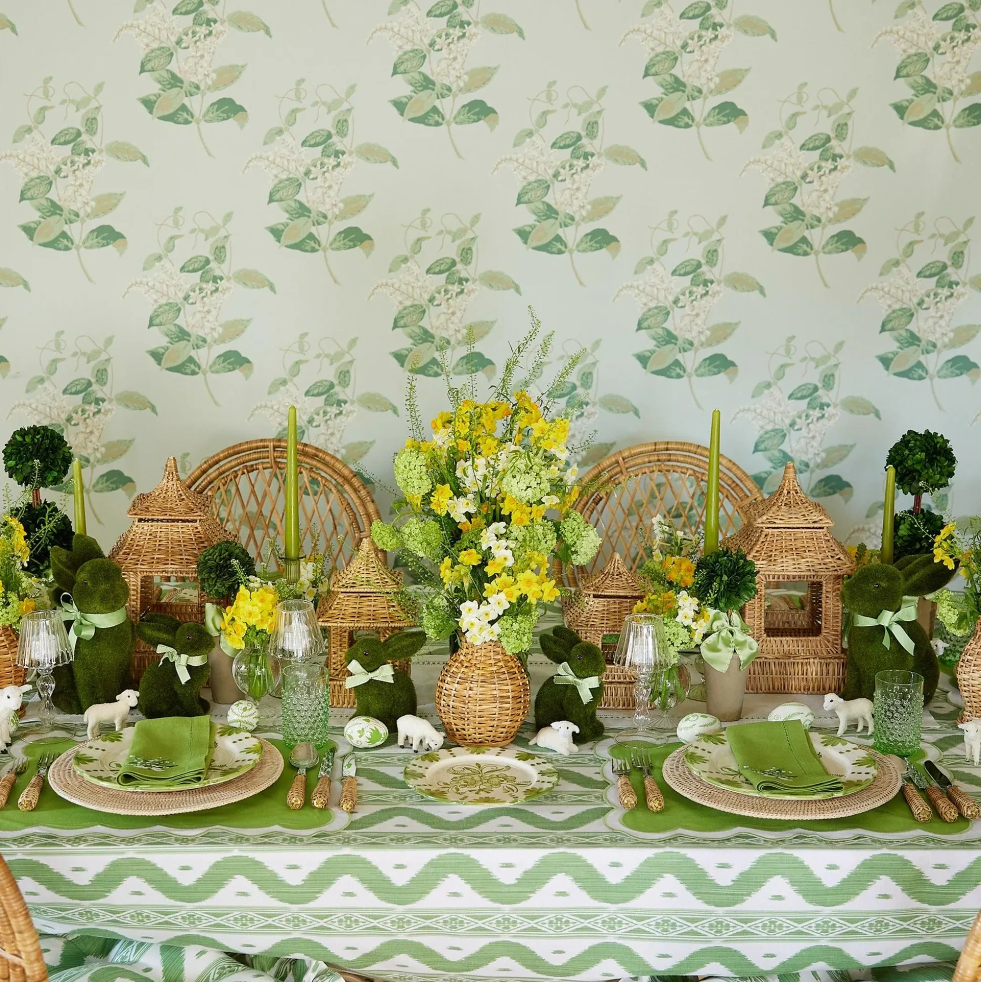 Lily Of The Valley Decoration Set