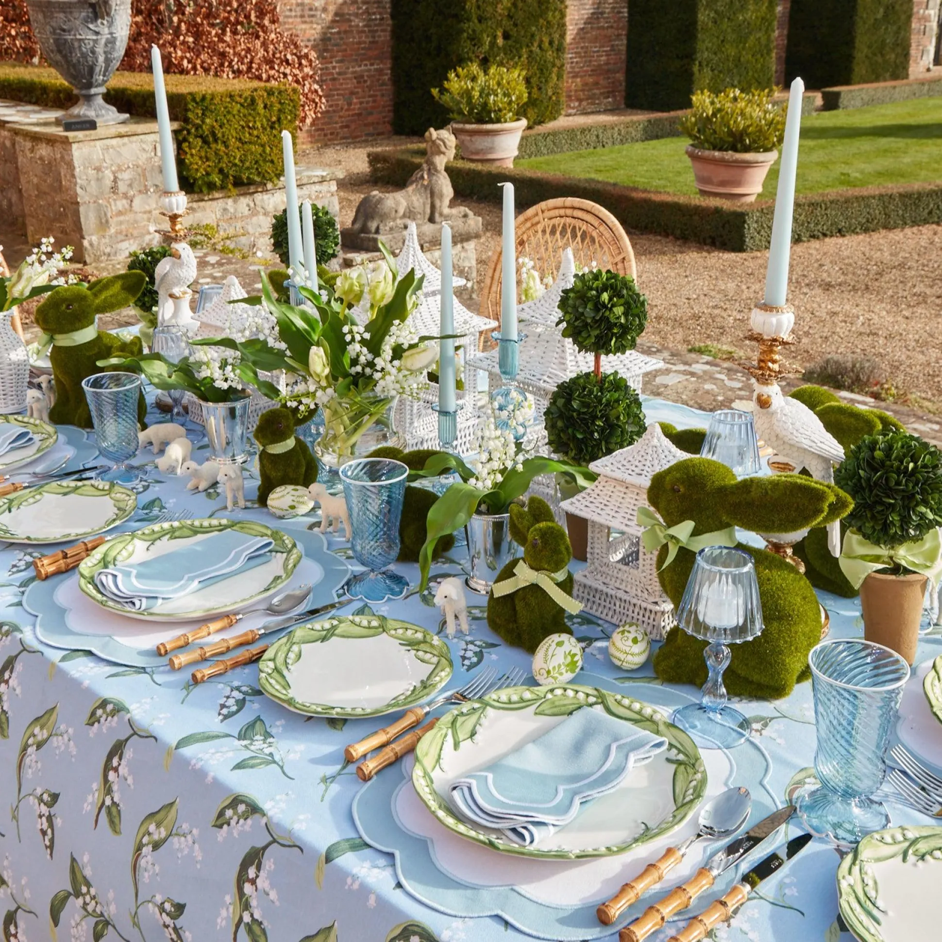 Lily Of The Valley Decoration Set