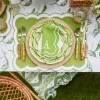 Lily Of The Valley Dinner & Starter Plates (Set Of 4)