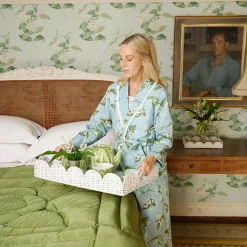 Lily Of The Valley Dressing Gown