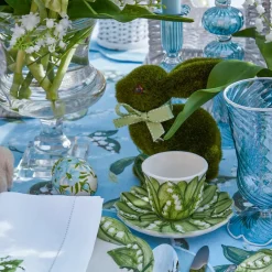 Lily Of The Valley Espresso Cup & Saucer