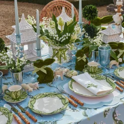 Lily Of The Valley Espresso Cup & Saucer