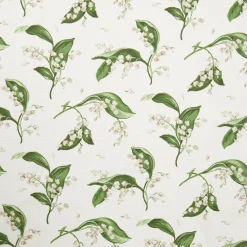 Lily Of The Valley Fabric