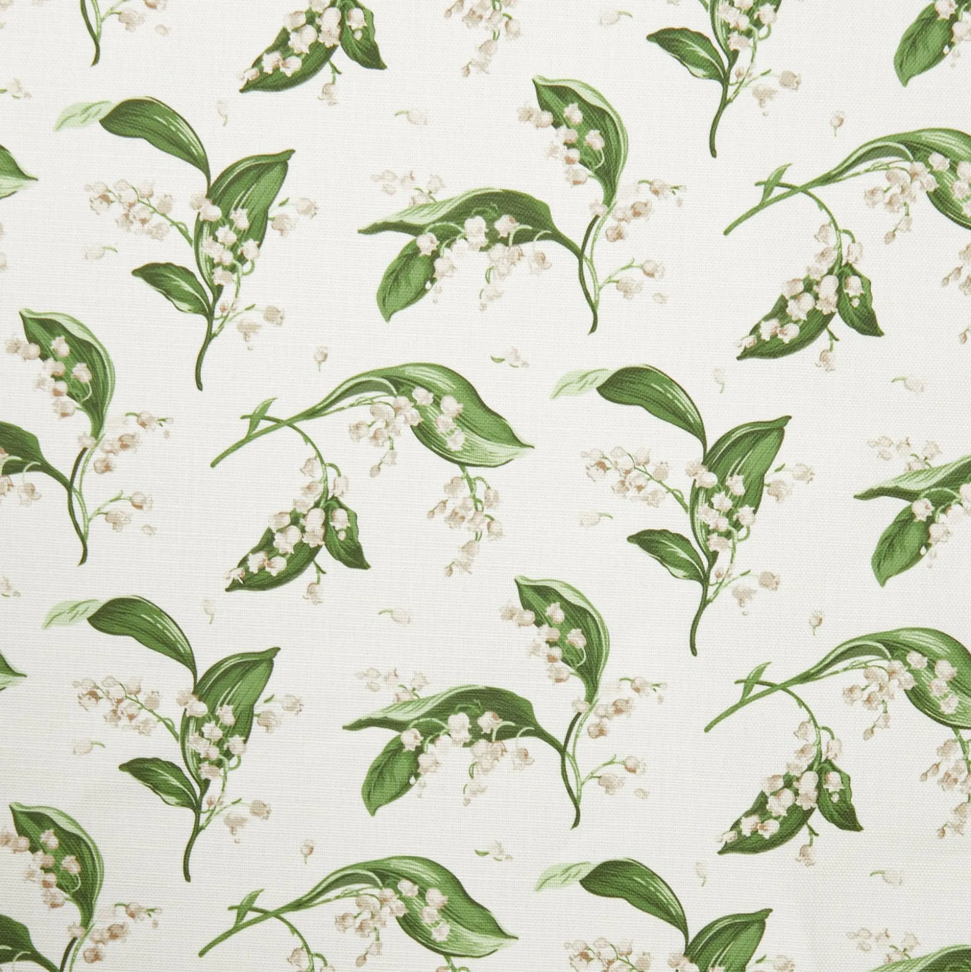 Lily Of The Valley Fabric