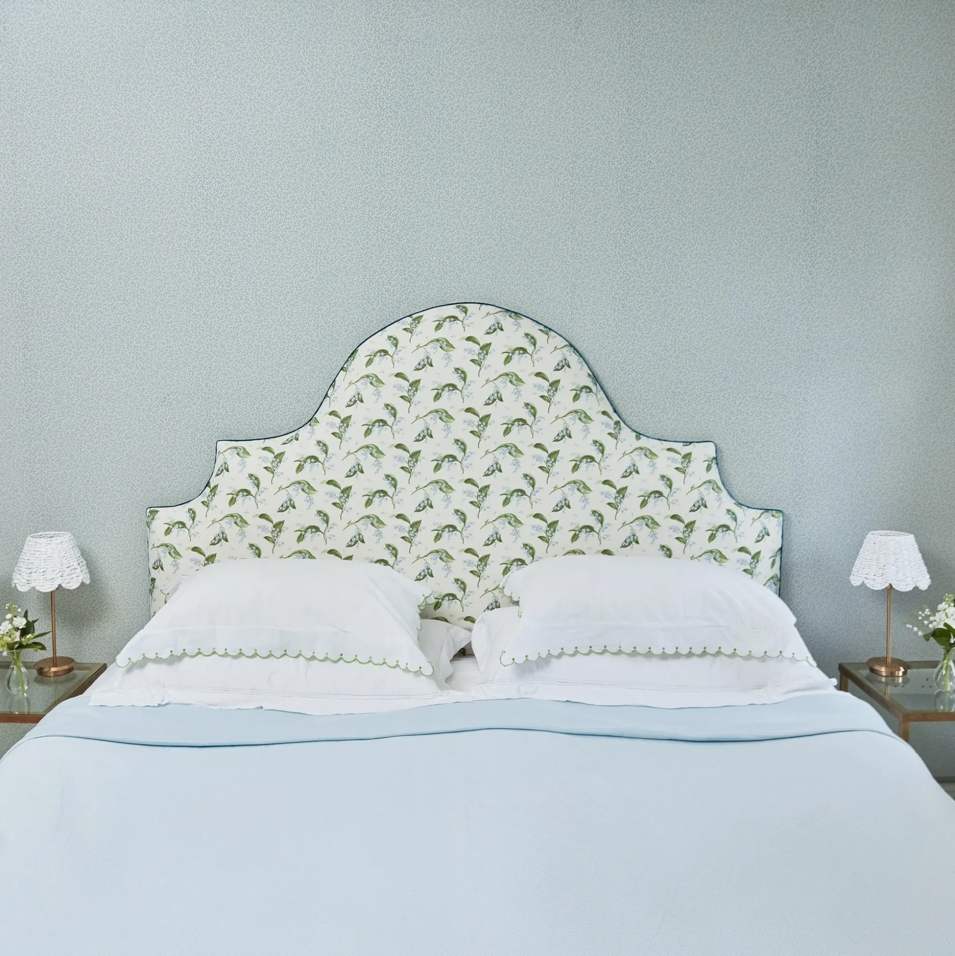 Lily Of The Valley Fabric