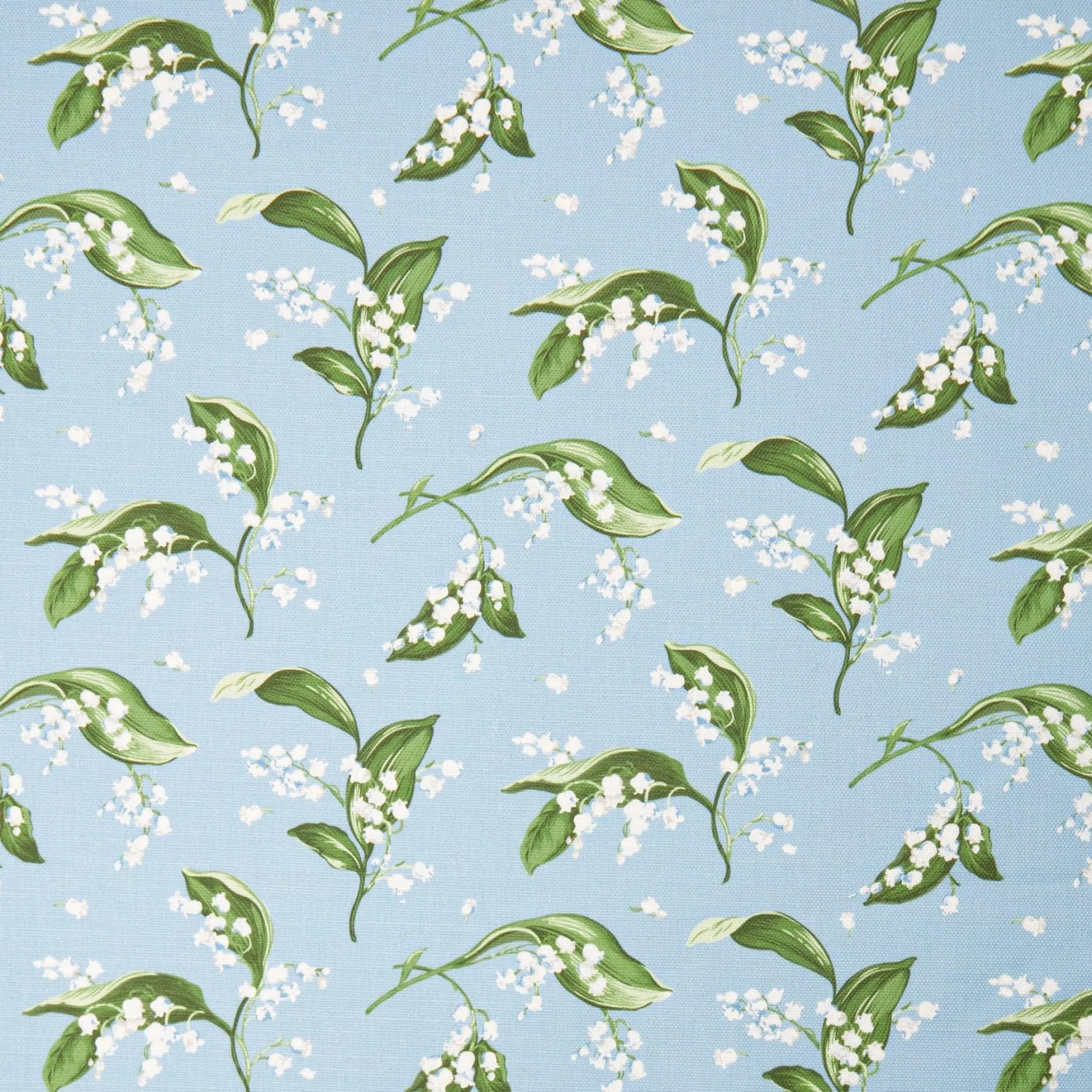 Lily Of The Valley Fabric