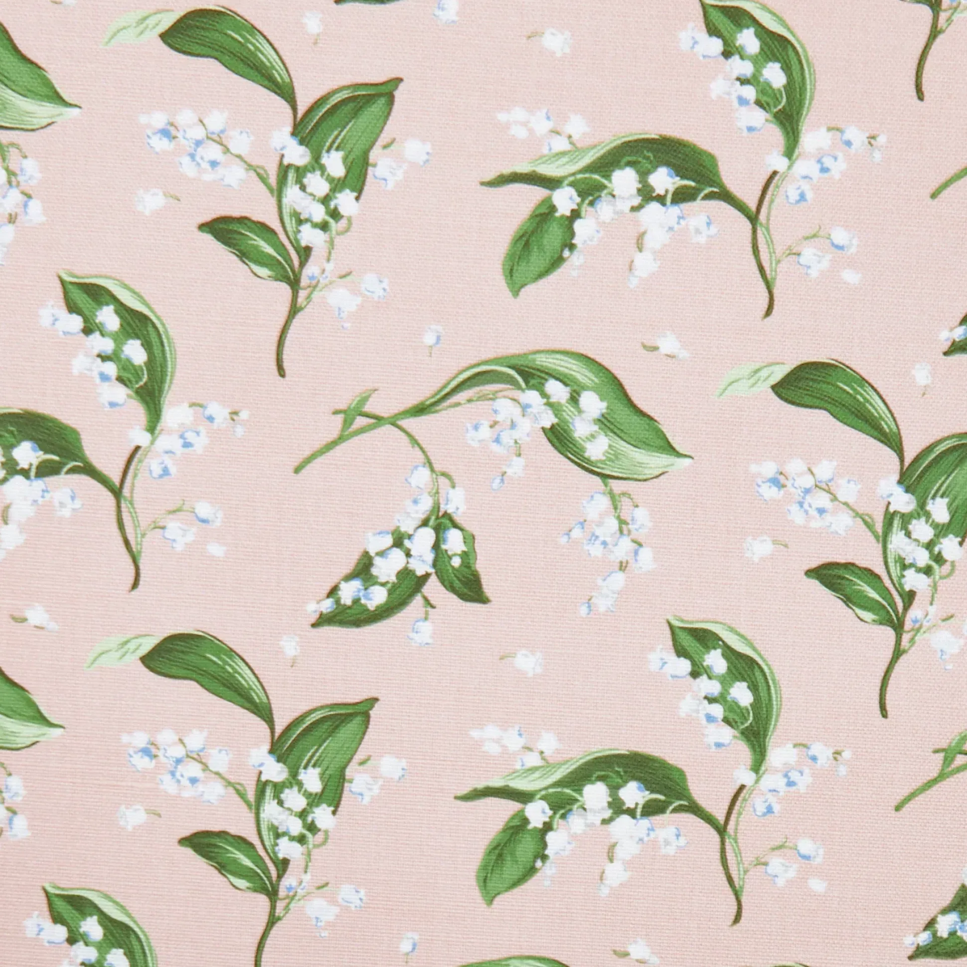 Lily Of The Valley Fabric