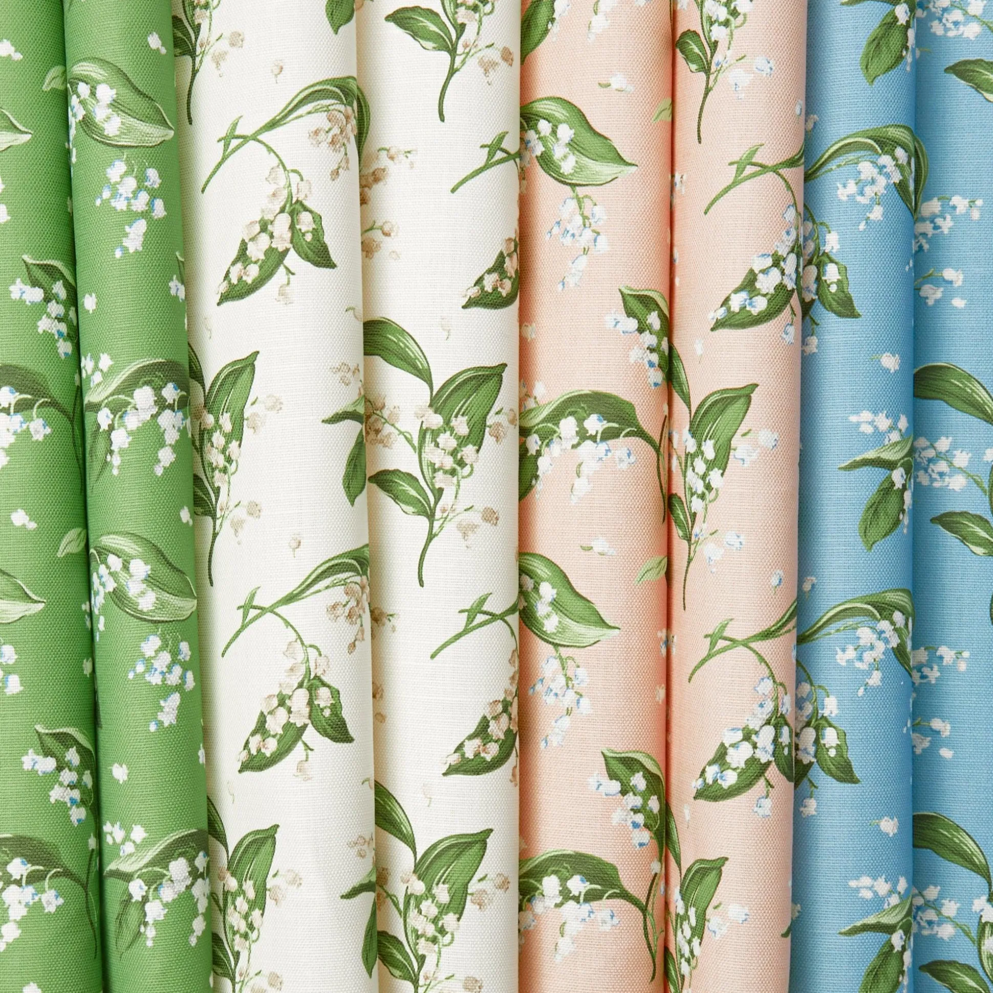 Lily Of The Valley Fabric