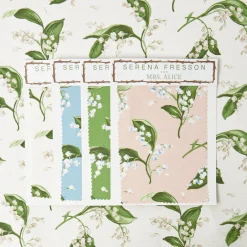 Lily Of The Valley Fabric