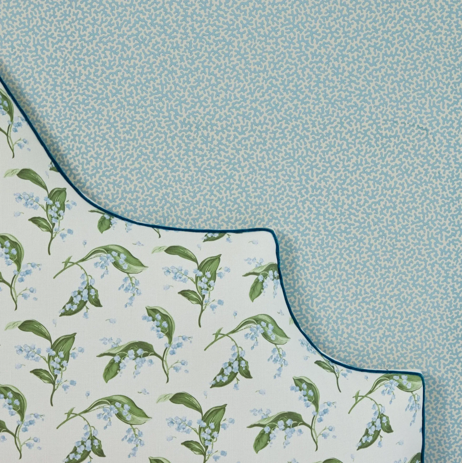 Lily Of The Valley Fabric