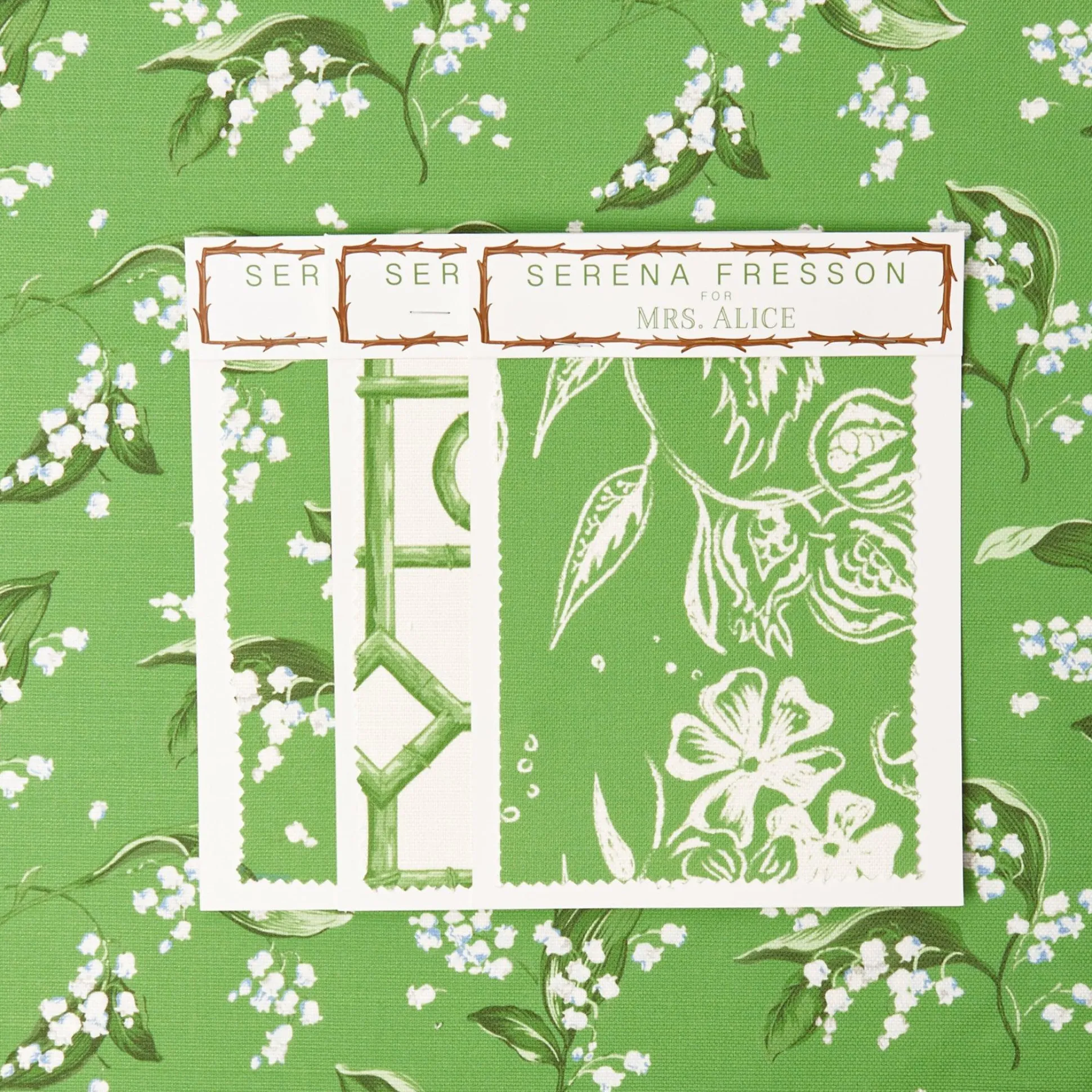 Lily Of The Valley Fabric