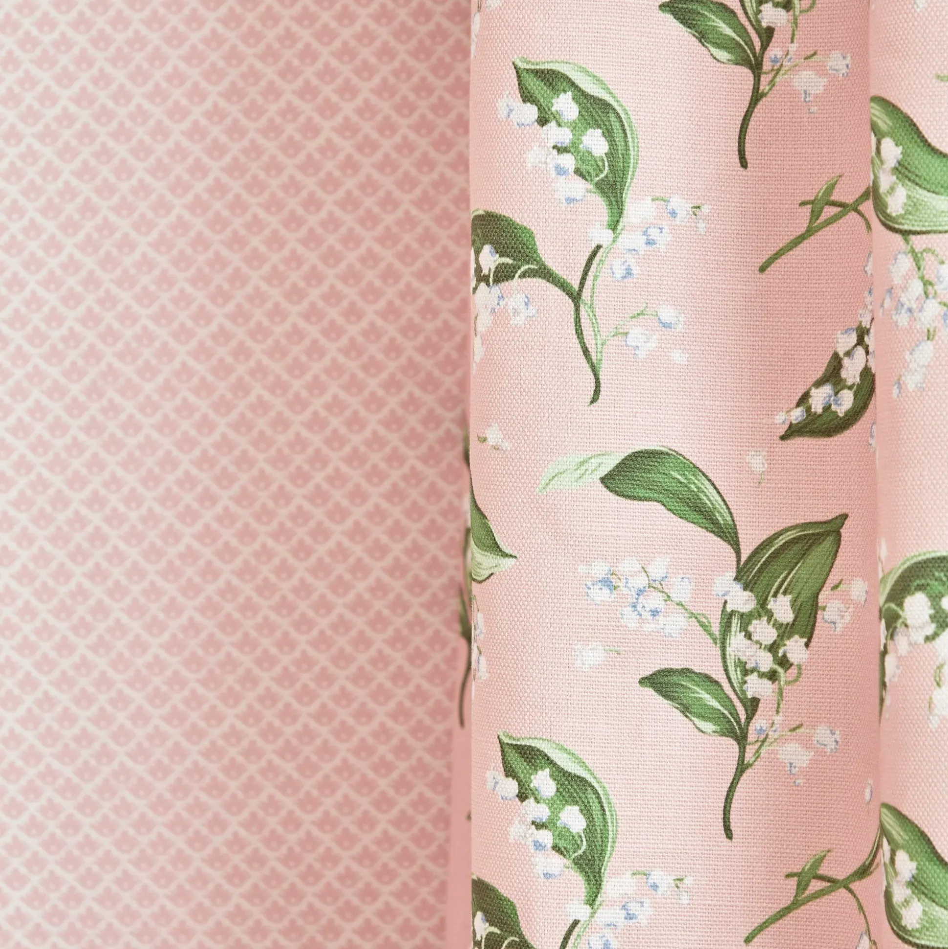 Lily Of The Valley Fabric