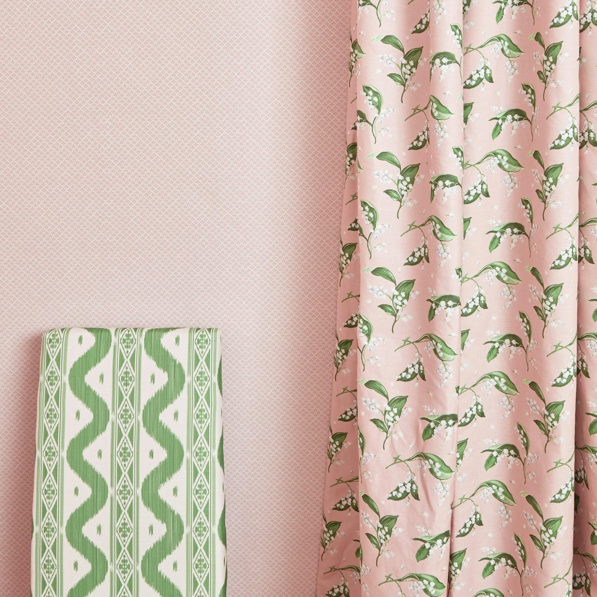 Lily Of The Valley Fabric