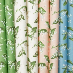 Lily Of The Valley Fabric