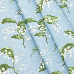 Lily Of The Valley Fabric