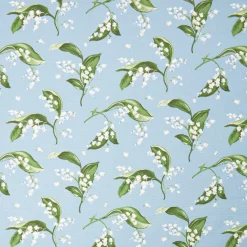Lily Of The Valley Fabric