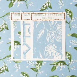 Lily Of The Valley Fabric