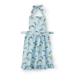 Lily Of The Valley Frilled Apron