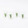 Lily Of The Valley Glasses (Set Of 4)